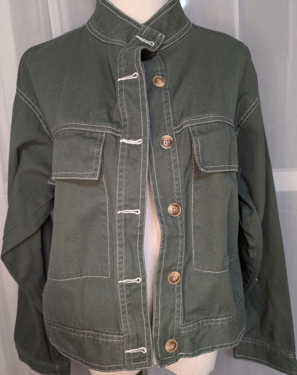 Ten Sixty Sherman Cropped Jacket - Size L